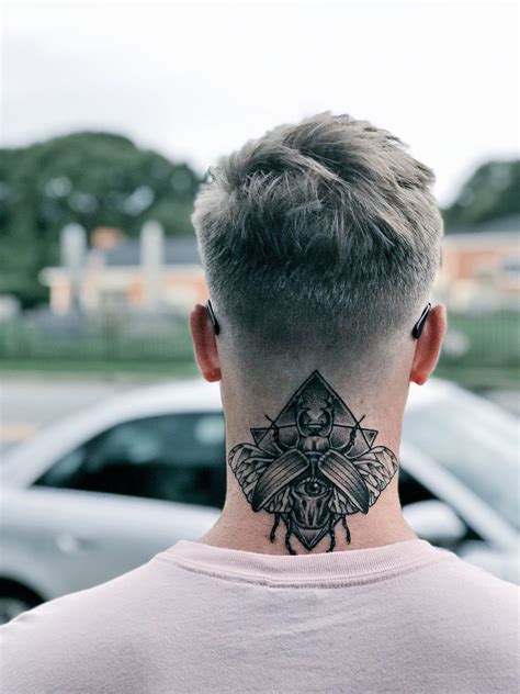 best neck tattoos|Top 40 Best Neck Tattoos for Men [2024 Inspiration Guide] .